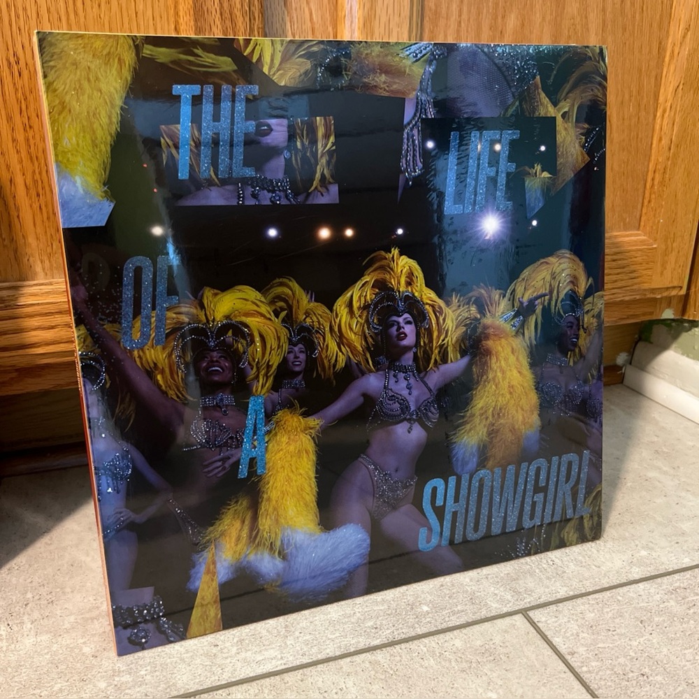 The Life of a Showgirl Lakeside Blue Vinyl